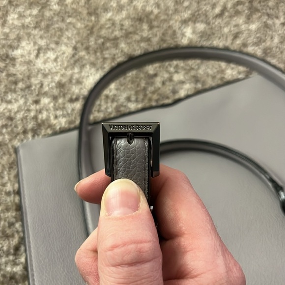 Victoria’s secret Gray Leather Tote Bag - Picture 10 of 14